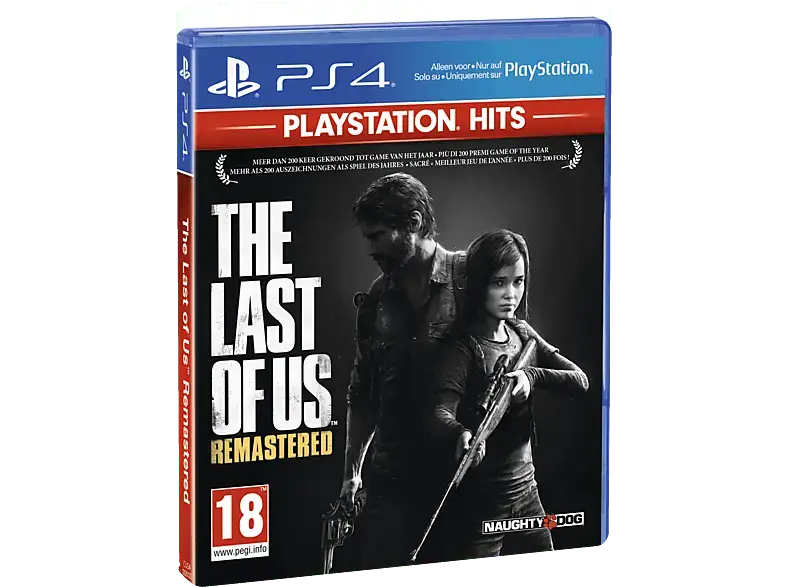 PlayStation Hits: The Last of Us - [PlayStation 4]