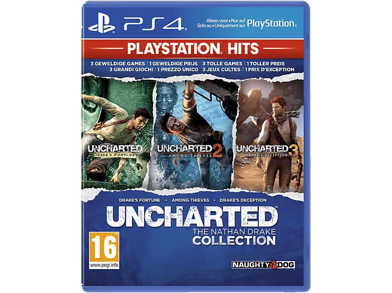 PlayStation Hits: Uncharted - The Nathan Drake Collection [PlayStation 4]