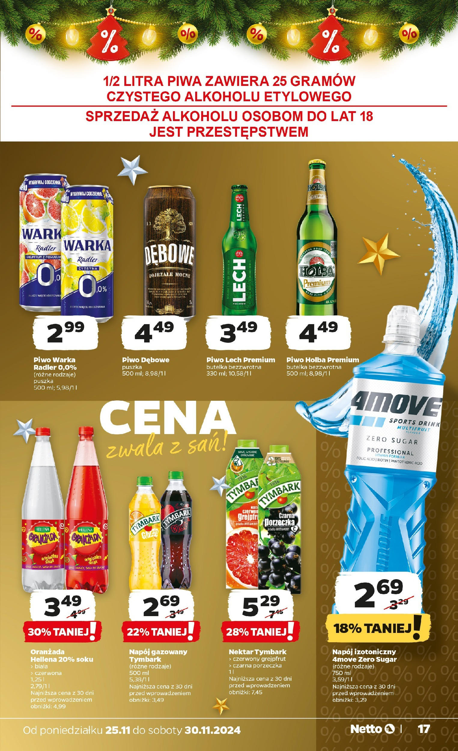 Netto - Netto gazetka do 30.11.2024 od 24.11.2024 - Aktualne promocje | Strona: 17