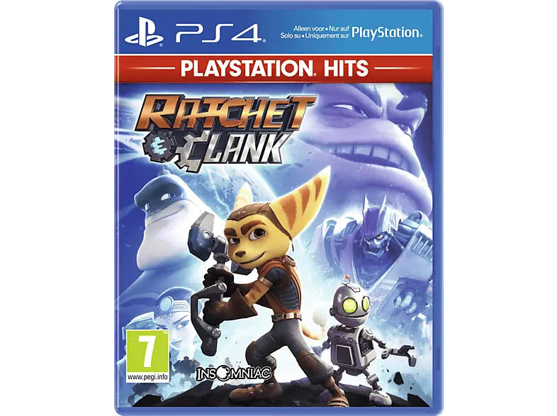 PlayStation Hits: Ratchet & Clank - [PlayStation 4]