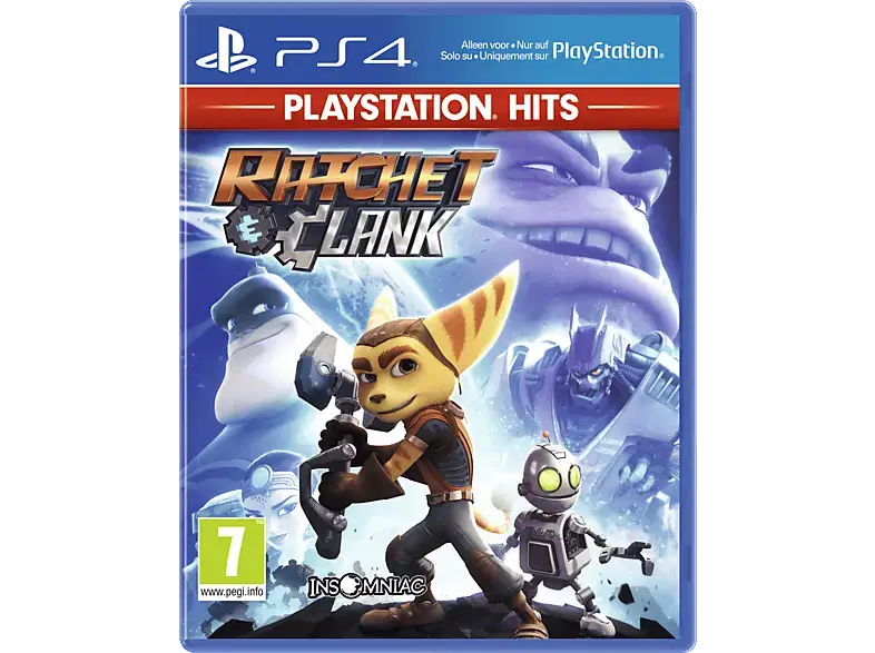 PlayStation Hits: Ratchet & Clank - [PlayStation 4]