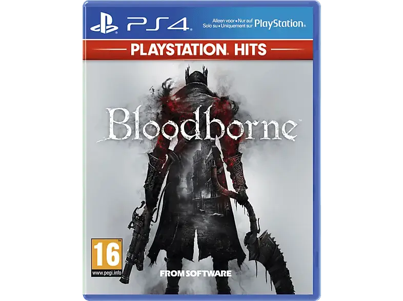 Bloodborne PlayStation Hits - [PlayStation 4]