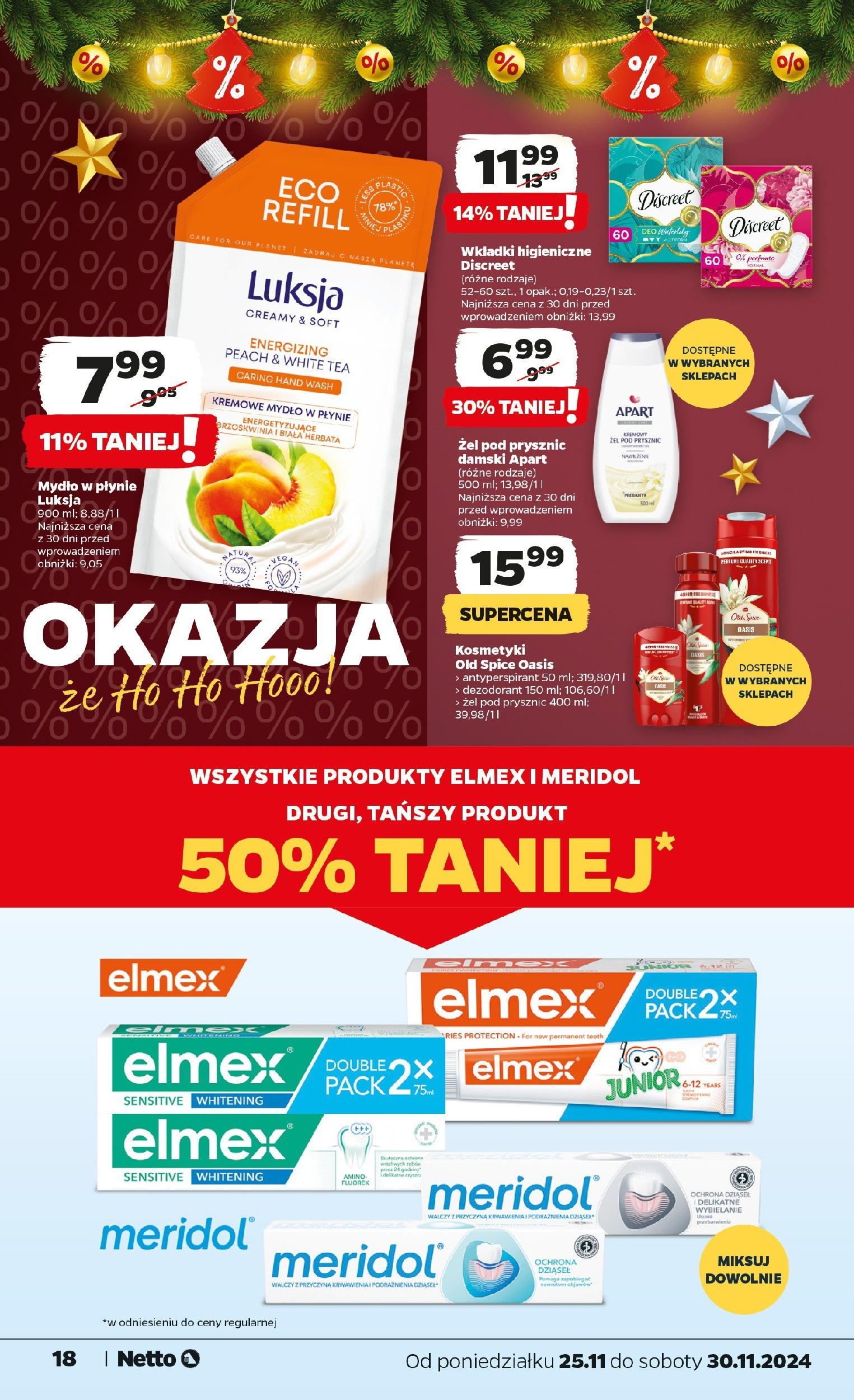 Netto - Netto gazetka do 30.11.2024 od 24.11.2024 - Aktualne promocje | Strona: 18