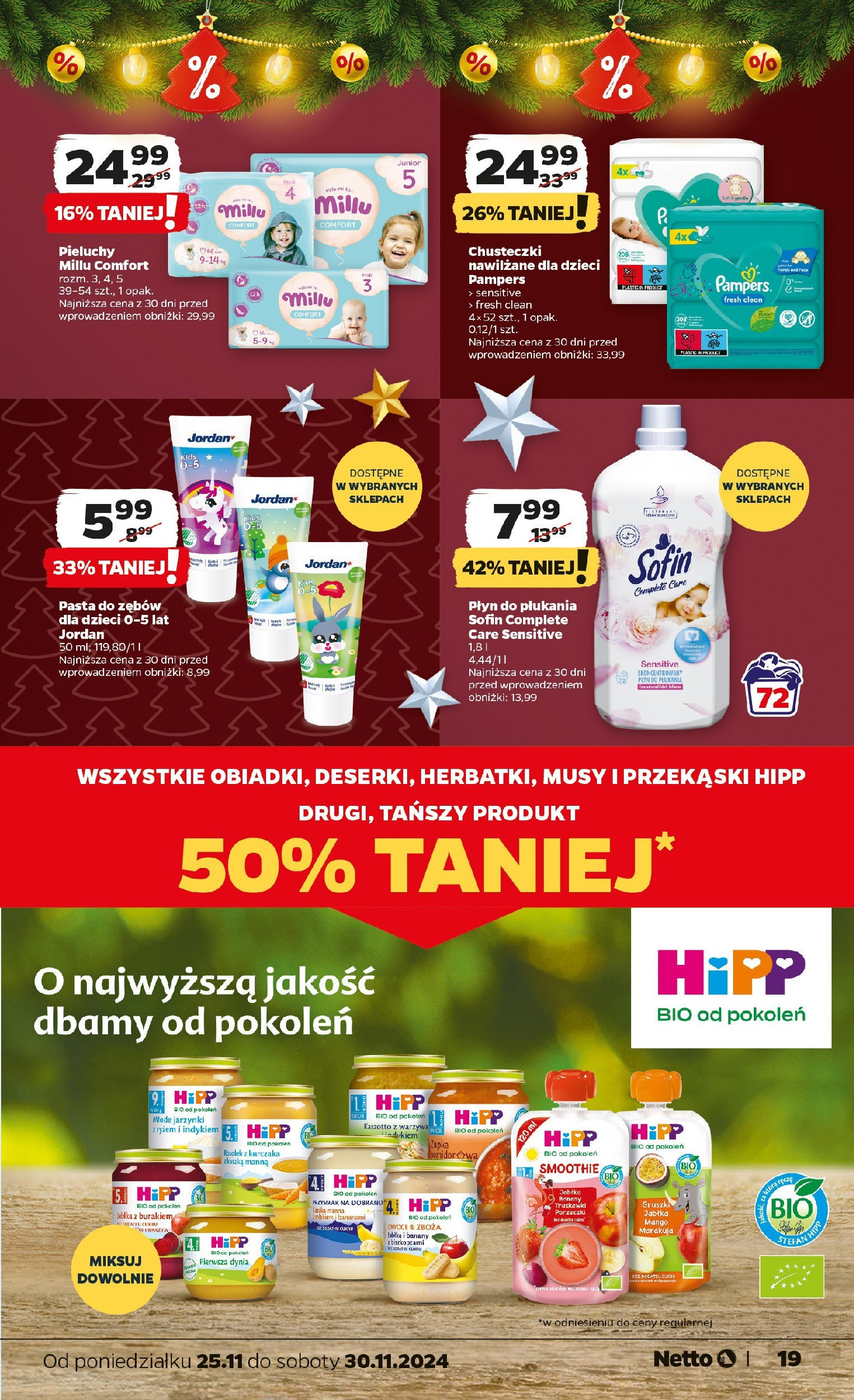 Netto - Netto gazetka do 30.11.2024 od 24.11.2024 - Aktualne promocje | Strona: 19