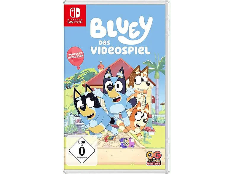 Bluey: Das Videospiel - [Nintendo Switch]