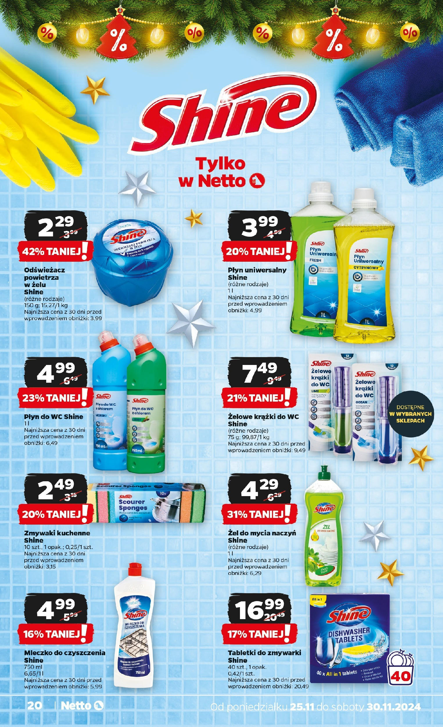 Netto - Netto gazetka do 30.11.2024 od 24.11.2024 - Aktualne promocje | Strona: 20