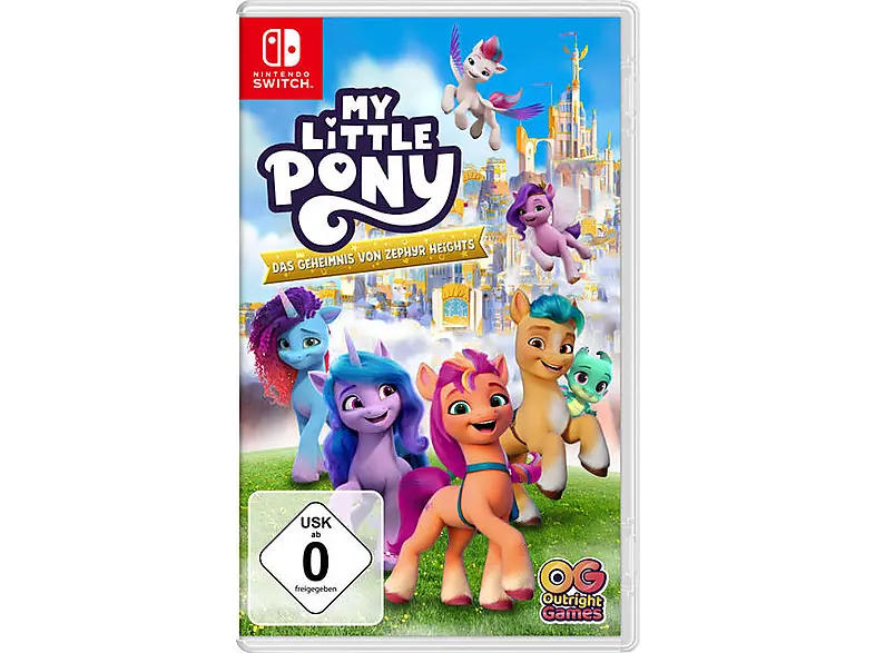 My Little Pony: Das Geheimnis von Zephyr Heights - [Nintendo Switch]