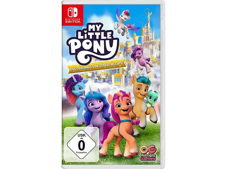 My Little Pony: Das Geheimnis von Zephyr Heights - [Nintendo Switch]
