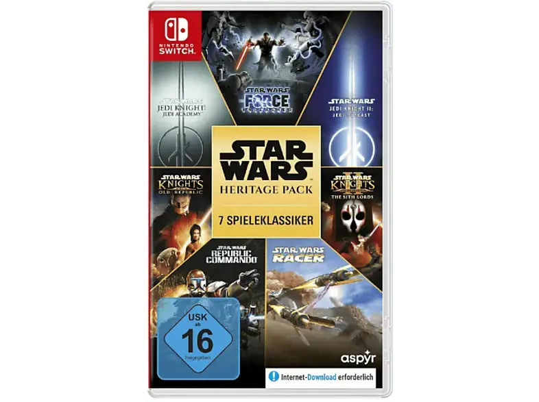 NSW star wars Heritage Pack - [Nintendo Switch]