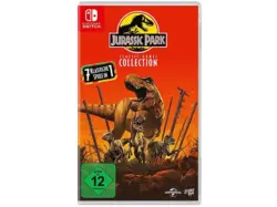 Jurassic Park: Classic Games Collection - [Nintendo Switch]