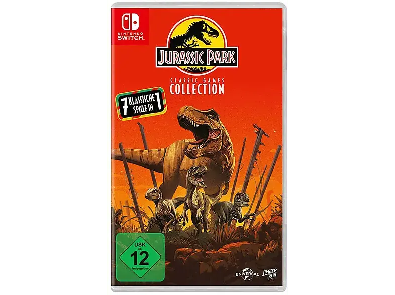 Jurassic Park: Classic Games Collection - [Nintendo Switch]