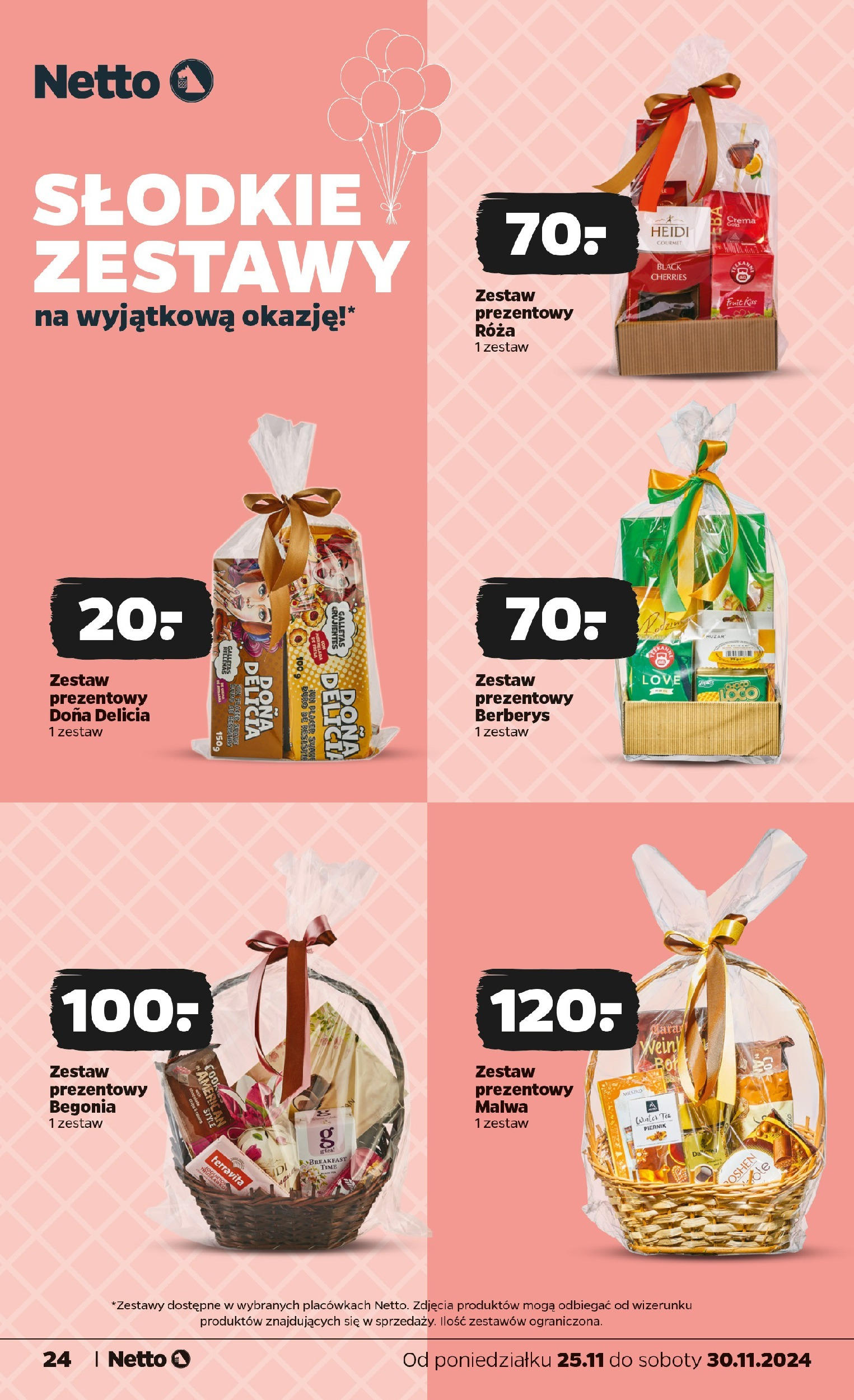 Netto - Netto gazetka do 30.11.2024 od 24.11.2024 - Aktualne promocje | Strona: 24