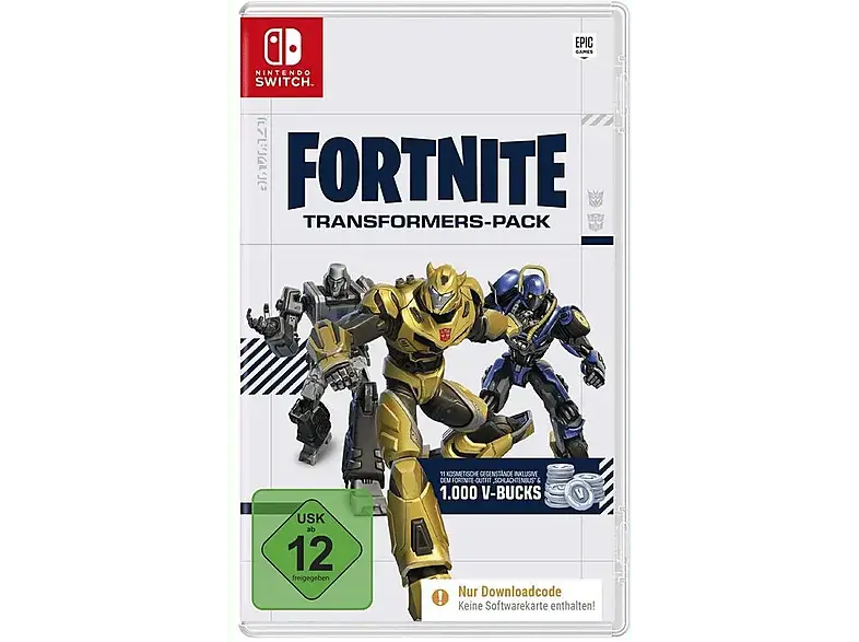 Fortnite - Transformers Pack (Code in a Box) [Nintendo Switch]