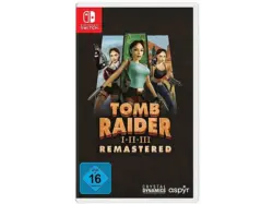Tomb Raider I-III Remastered Starring Lara Croft - [Nintendo Switch]