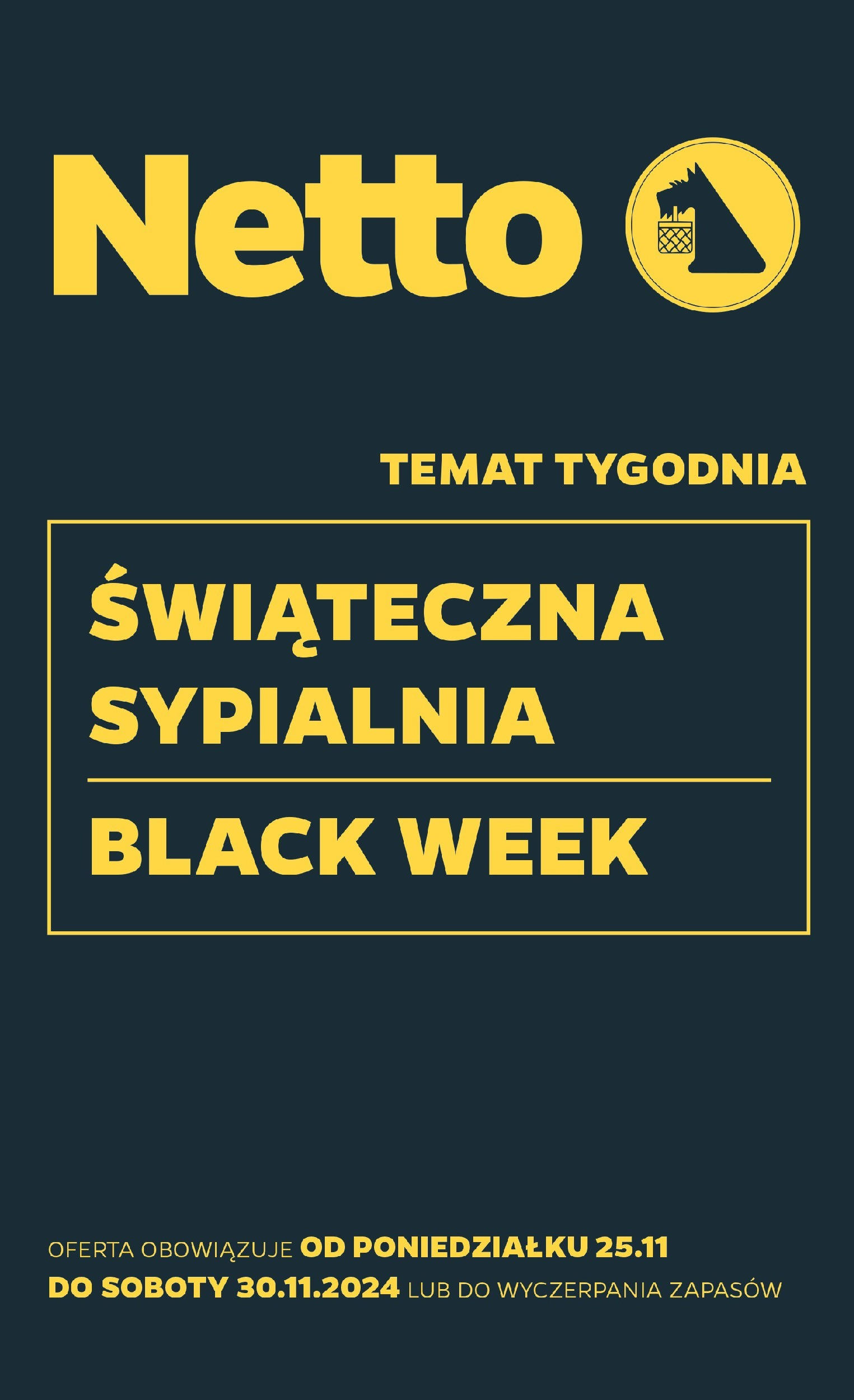 Netto - Netto gazetka do 30.11.2024 od 24.11.2024 - Aktualne promocje | Strona: 27