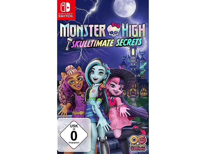 Monster High: Skulltimate Secrets