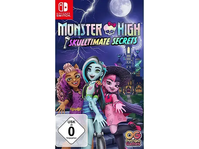 Monster High: Skulltimate Secrets