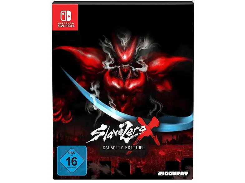 Slave Zero X: Calamity Edition - [Nintendo Switch]