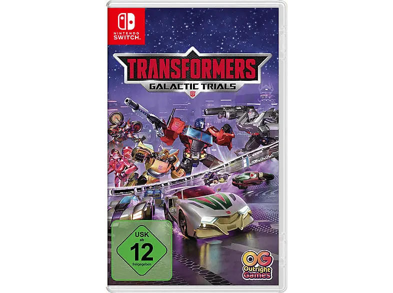 Transformers Galactic Trials - [Nintendo Switch]