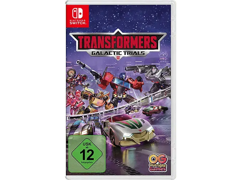 Transformers Galactic Trials - [Nintendo Switch]