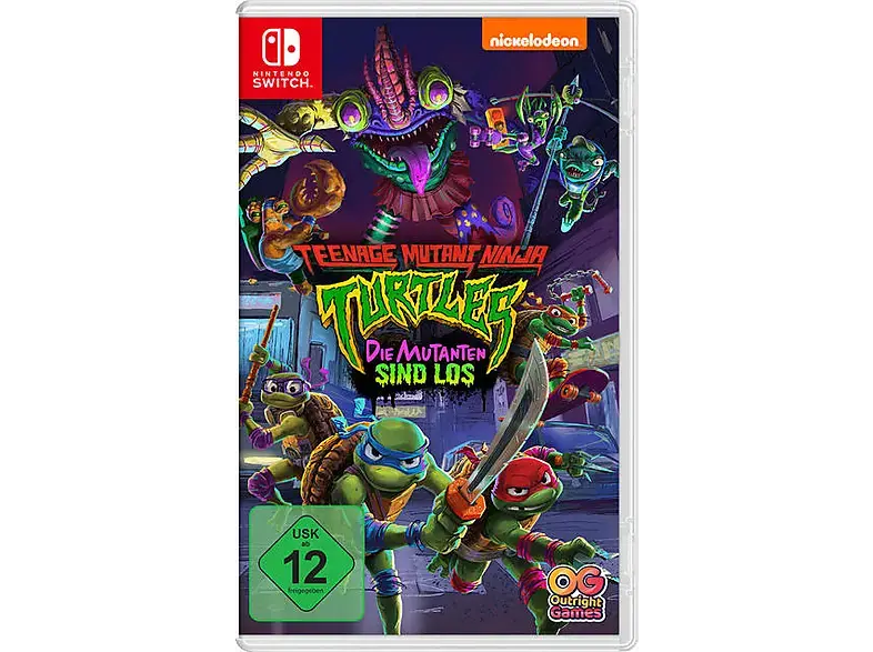 TMNT: Die Mutanten sind los - [Nintendo Switch]