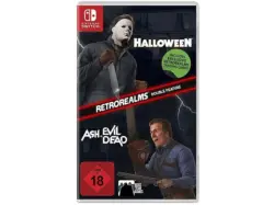 Halloween & Ash vs Evil Dead Retro Realms - [Nintendo Switch]