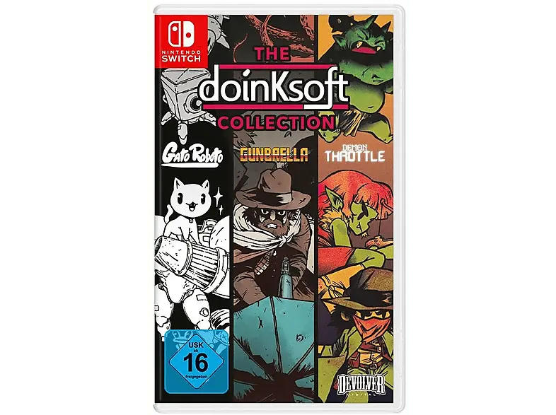 The Doinksoft Collection - [Nintendo Switch]