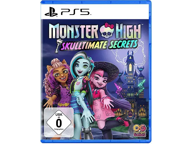 Monster High: Skulltimate Secrets - [PlayStation 5]