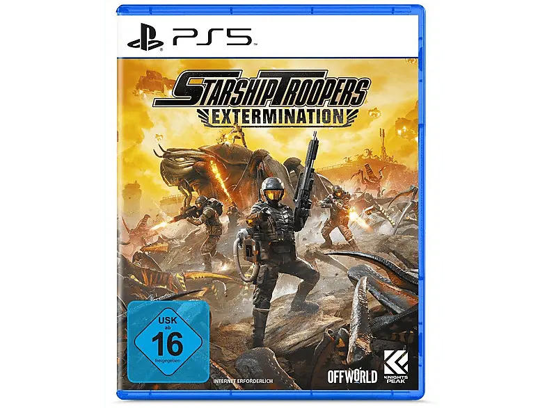 Starship Troopers Extermination - [PlayStation 5]