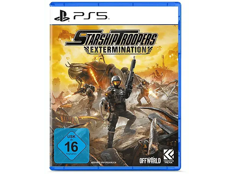 Starship Troopers Extermination - [PlayStation 5]