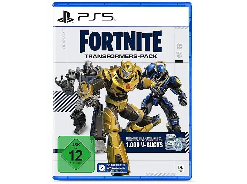 Fortnite - Transformers Pack [PlayStation 5]
