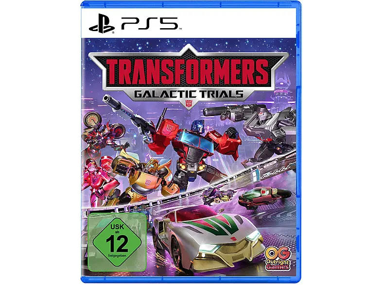 Transformers Galactic Trials - [PlayStation 5]