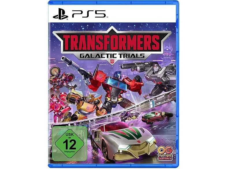 Transformers Galactic Trials - [PlayStation 5]
