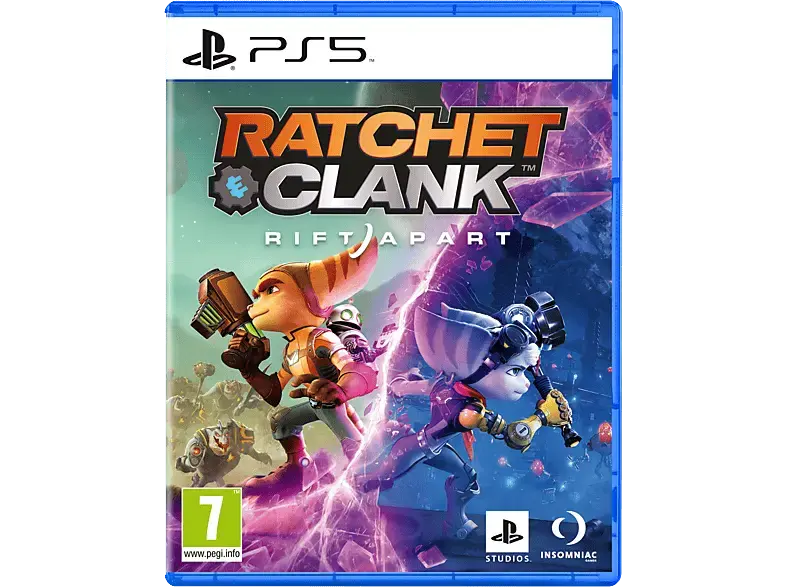 Ratchet & Clank: Rift Apart - [PlayStation 5]