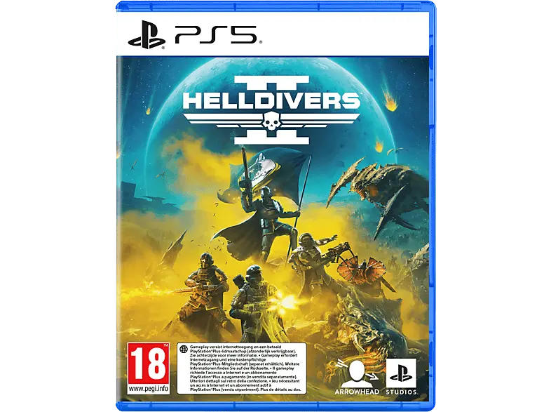 Helldivers 2 - [PlayStation 5]