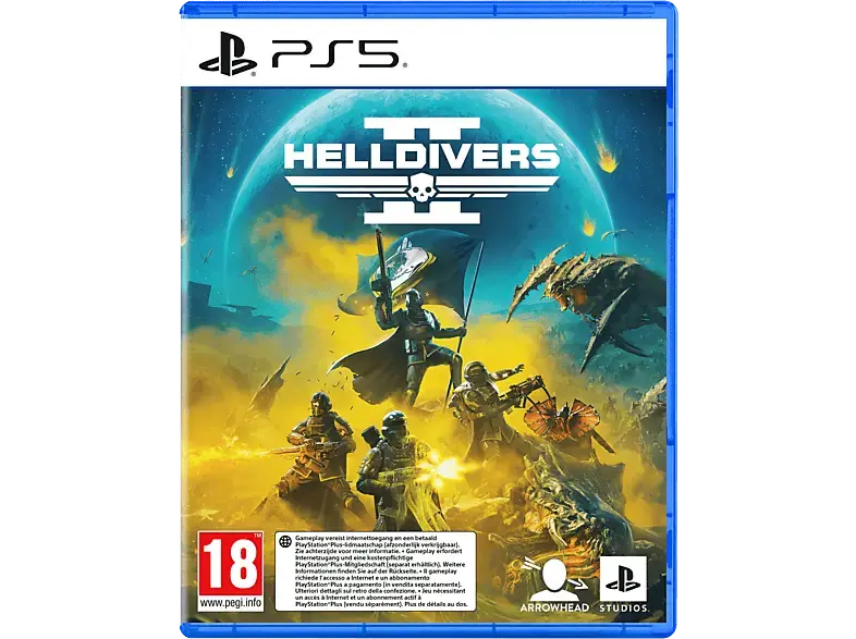 Helldivers 2 - [PlayStation 5]