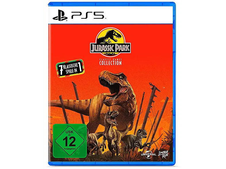 Jurassic Park Classic Games Collection - [PlayStation 5]