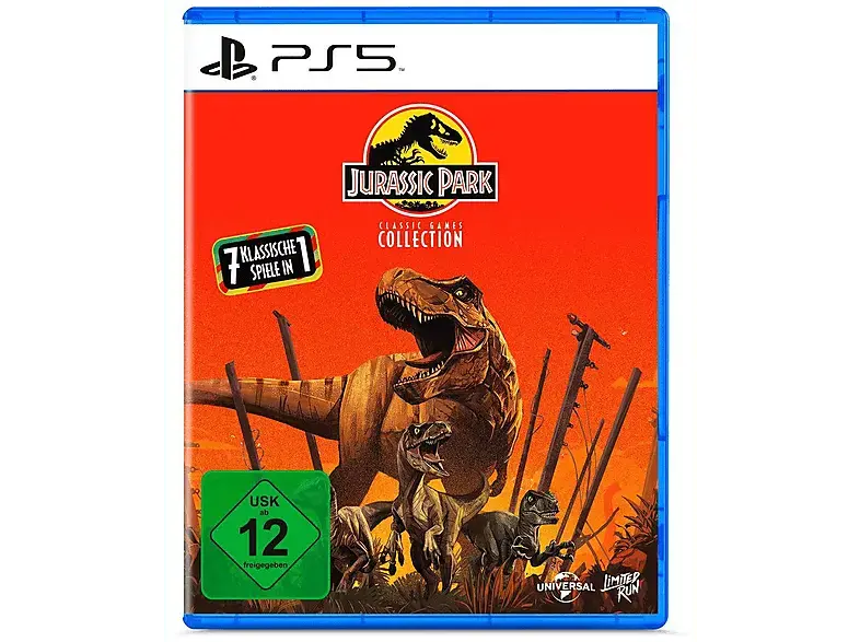 Jurassic Park Classic Games Collection - [PlayStation 5]