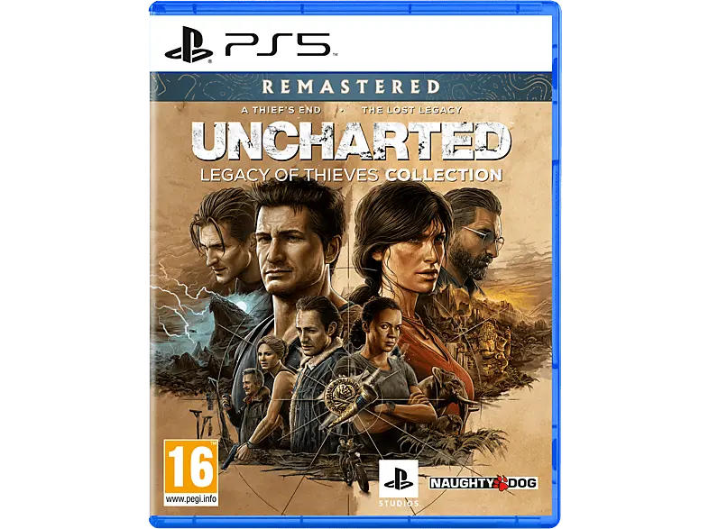 Uncharted: Legacy of Thieves Collection - [PlayStation 5]