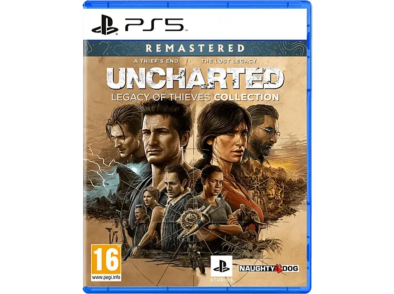 Uncharted: Legacy of Thieves Collection - [PlayStation 5]