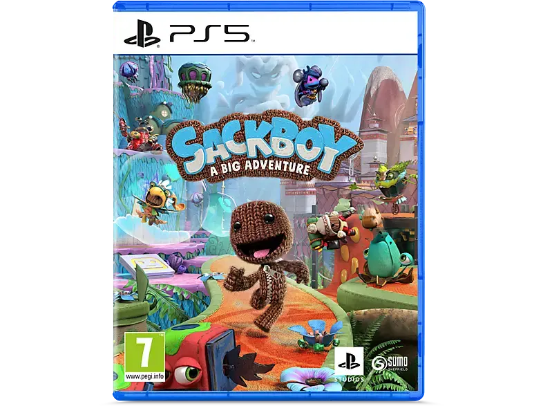 Sackboy: A Big Adventure - [PlayStation 5]