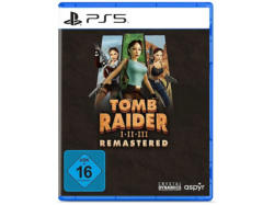 Tomb Raider I-III Remastered Starring Lara Croft - [PlayStation 5]