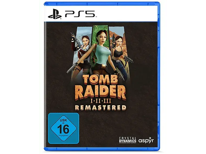 Tomb Raider I-III Remastered Starring Lara Croft - [PlayStation 5]