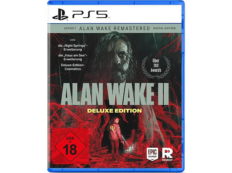 Alan Wake 2 Deluxe Edition - [PlayStation 5]