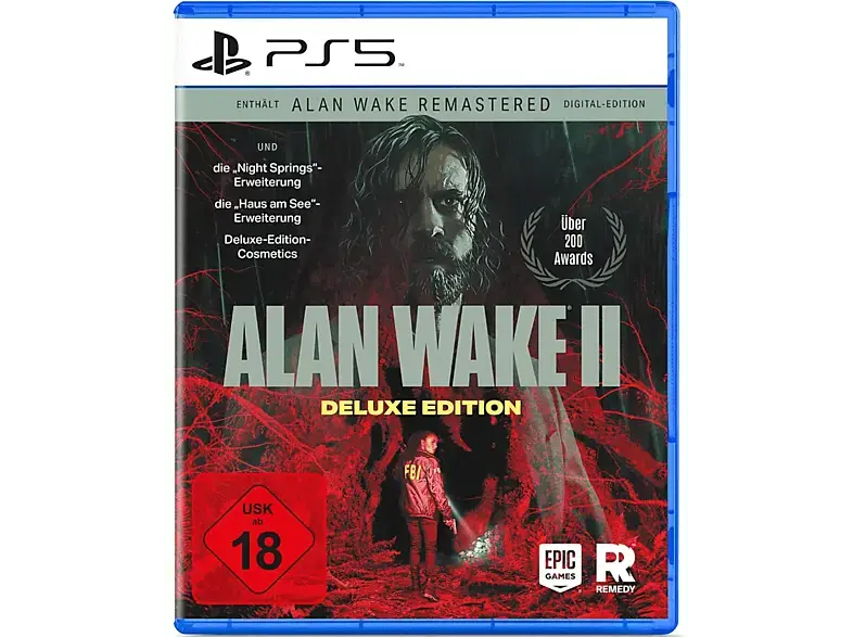Alan Wake 2 Deluxe Edition - [PlayStation 5]