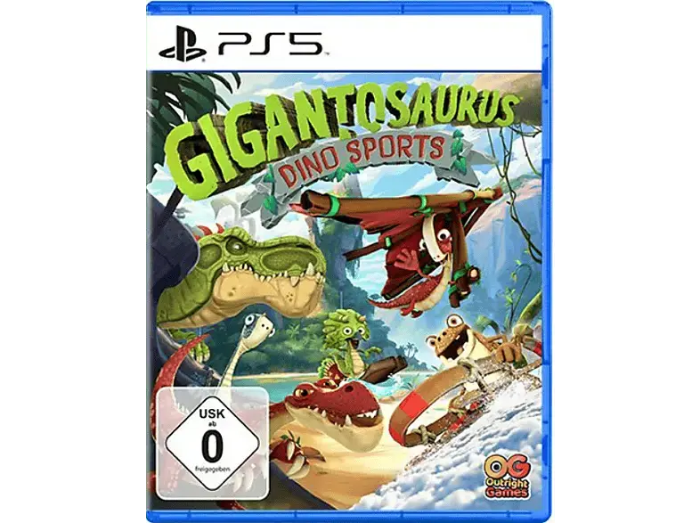 Gigantosaurus: Dino Sports - [PlayStation 5]