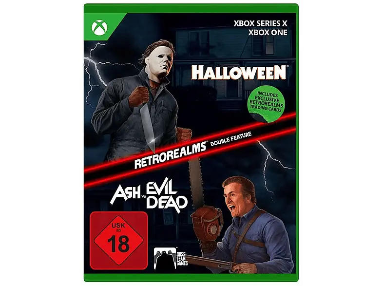 Halloween & Ash vs Evil Dead Retro Realms - [Xbox Series X Xbox One]