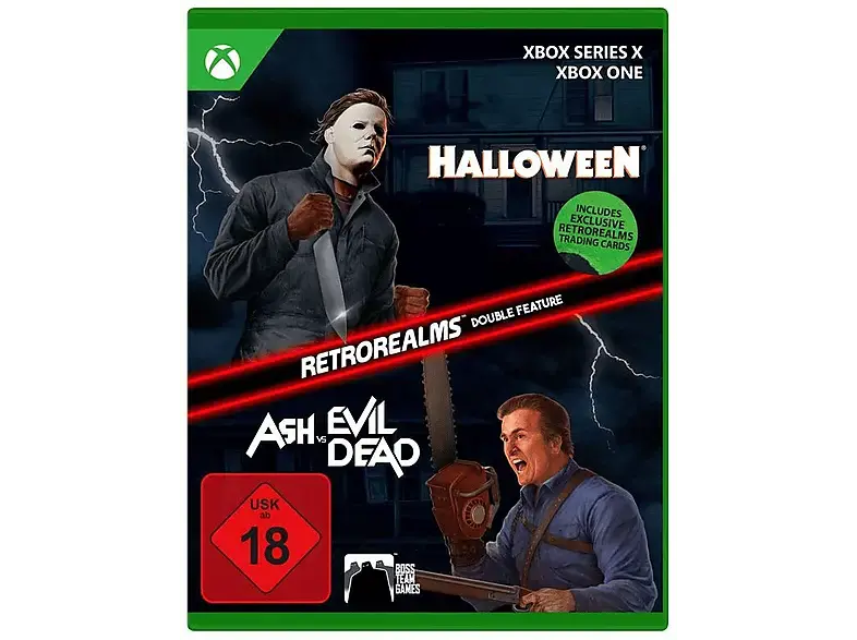 Halloween & Ash vs Evil Dead Retro Realms - [Xbox Series X]