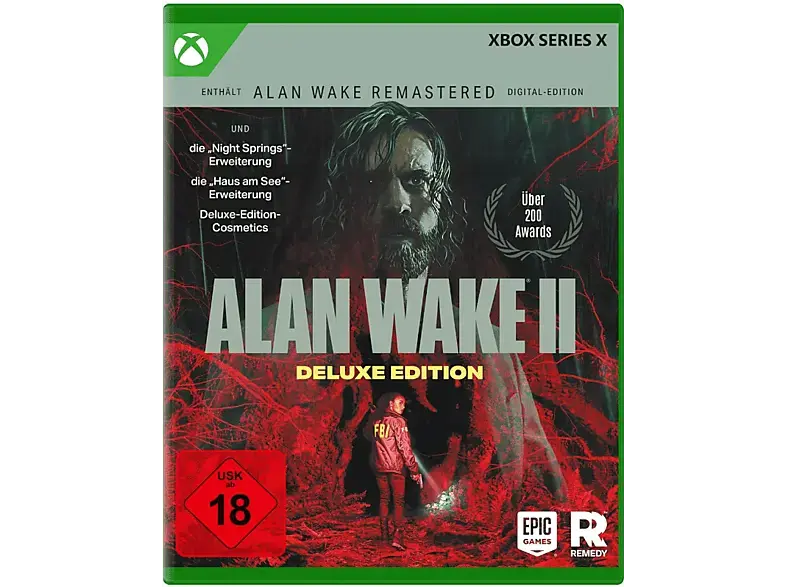 Alan Wake 2 Deluxe Edition - [Xbox Series X]