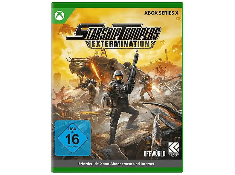 Starship Troopers Extermination - [Xbox Series X]